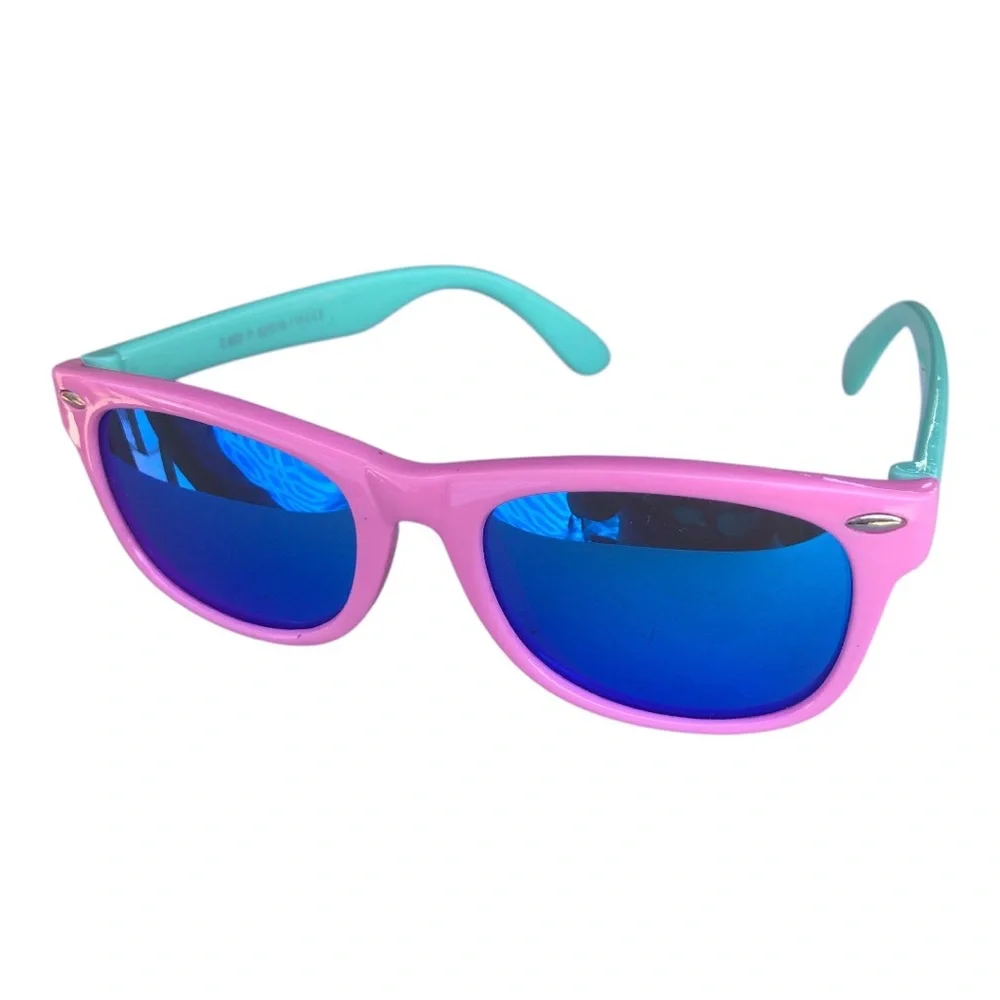 Pink and Blue Sunglasses